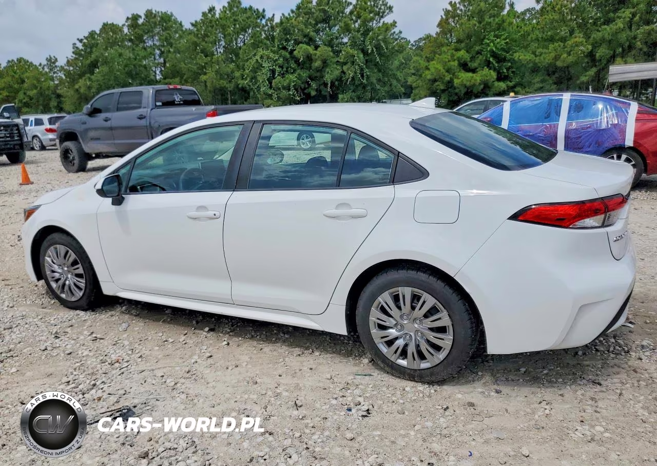 2020 Toyota Corolla Le VIN:5YFEPRAE6LP100341 - 2