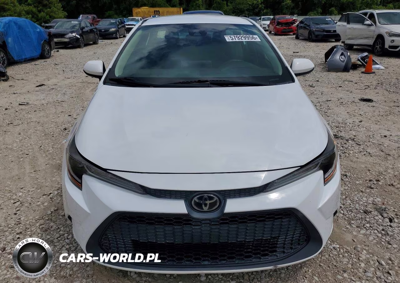 2020 Toyota Corolla Le VIN:5YFEPRAE6LP100341 - 5