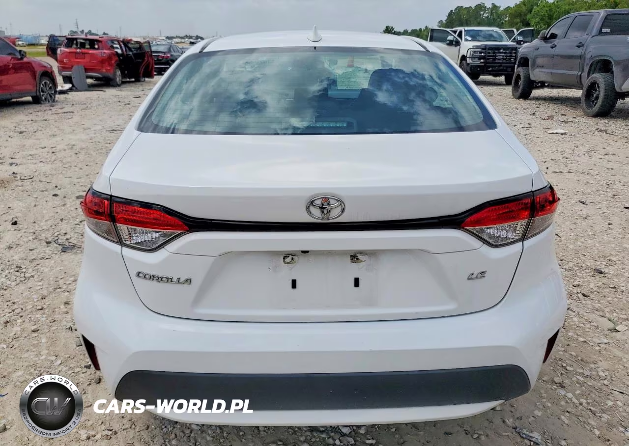 2020 Toyota Corolla Le VIN:5YFEPRAE6LP100341 - 6