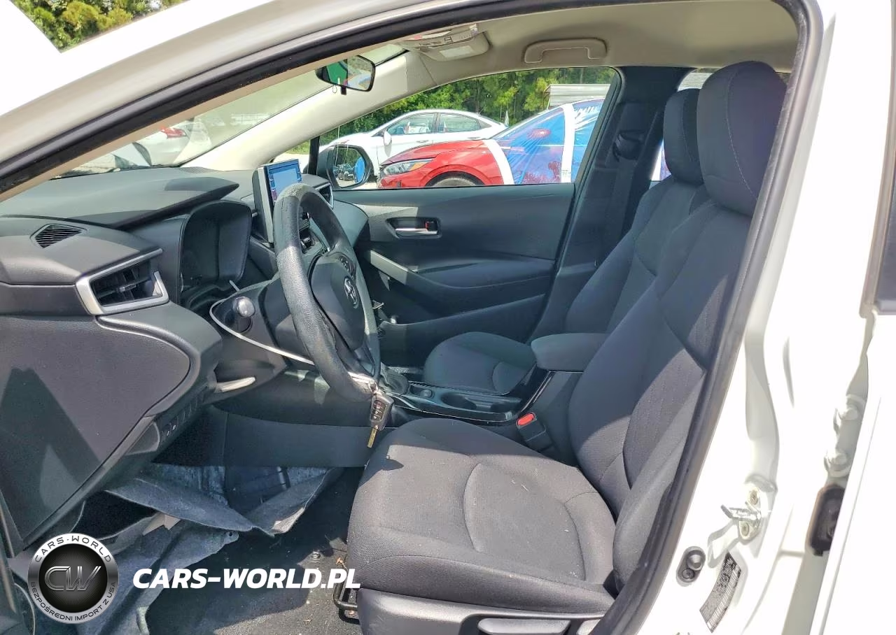 2020 Toyota Corolla Le VIN:5YFEPRAE6LP100341 - 7