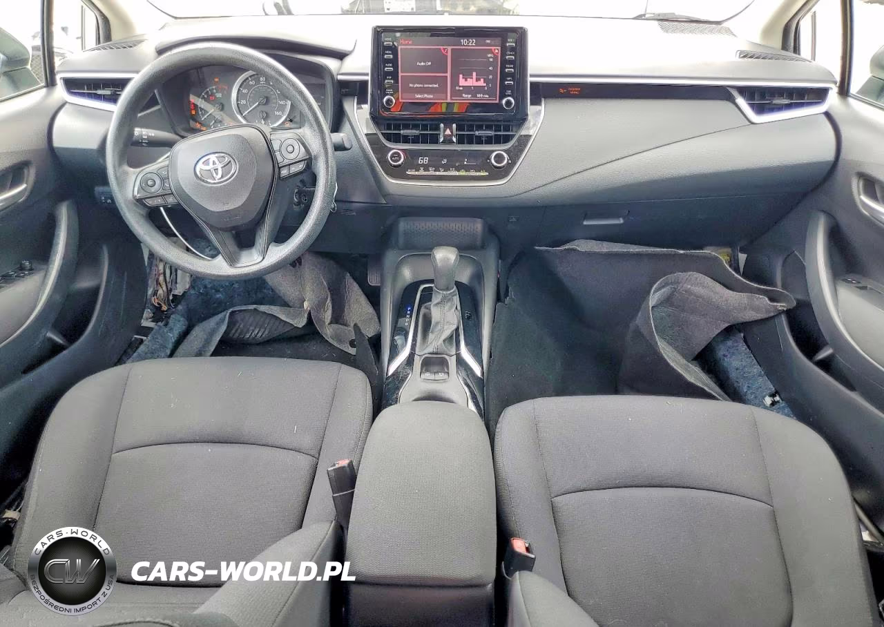 2020 Toyota Corolla Le VIN:5YFEPRAE6LP100341 - 8
