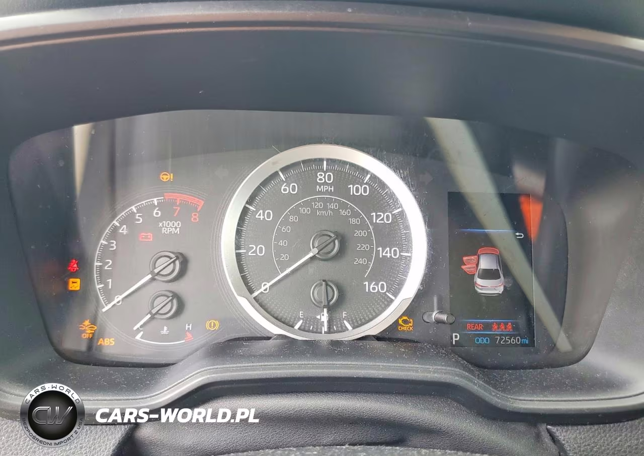 2020 Toyota Corolla Le VIN:5YFEPRAE6LP100341 - 9