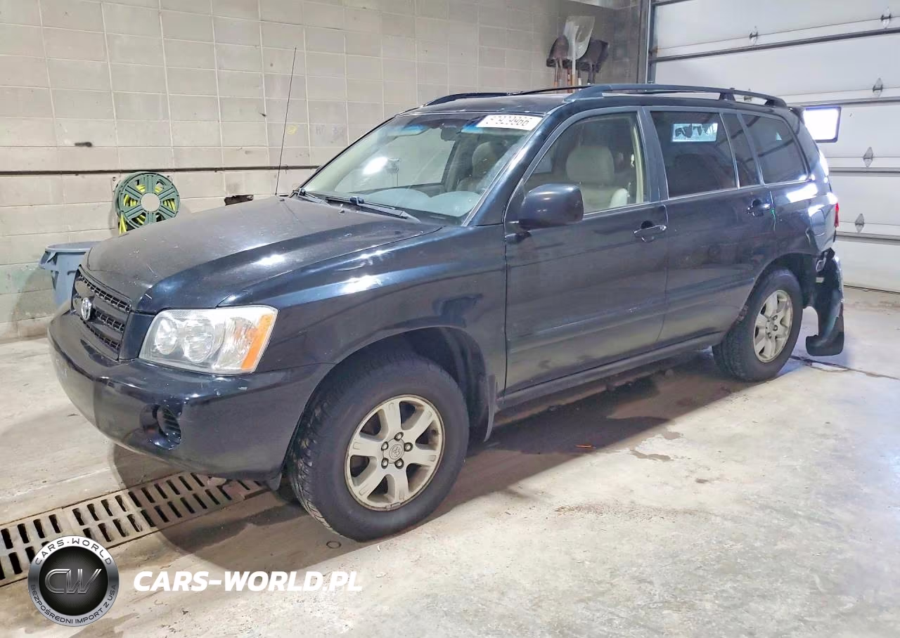 2002 Toyota Highlander Limited