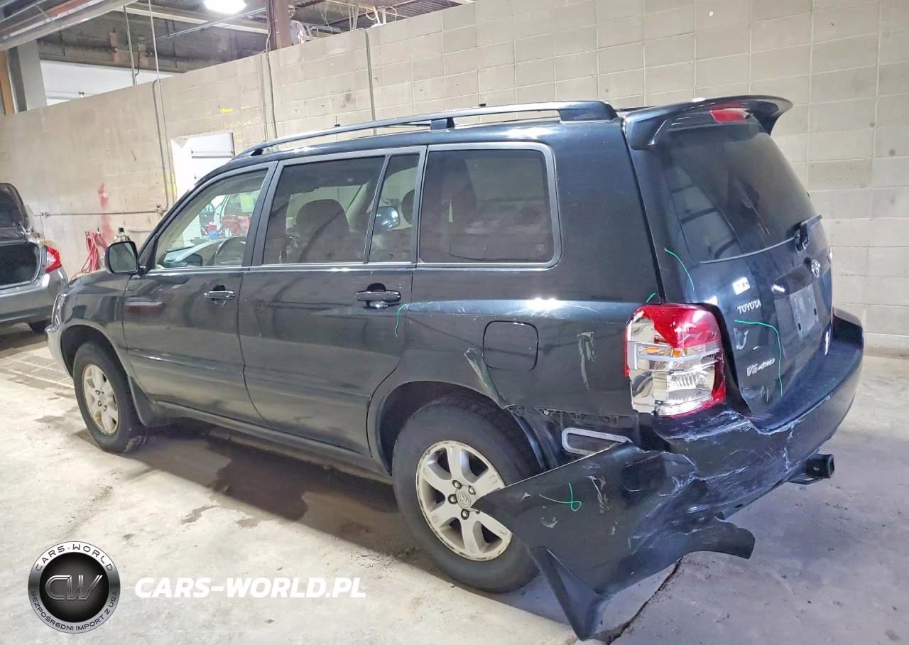 2002 Toyota Highlander Limited VIN:JTEHF21A120045628 - 2