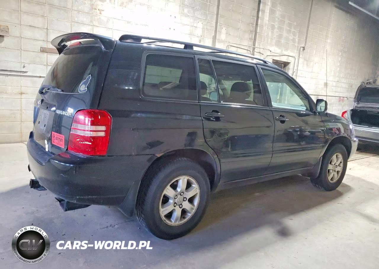 2002 Toyota Highlander Limited VIN:JTEHF21A120045628 - 3