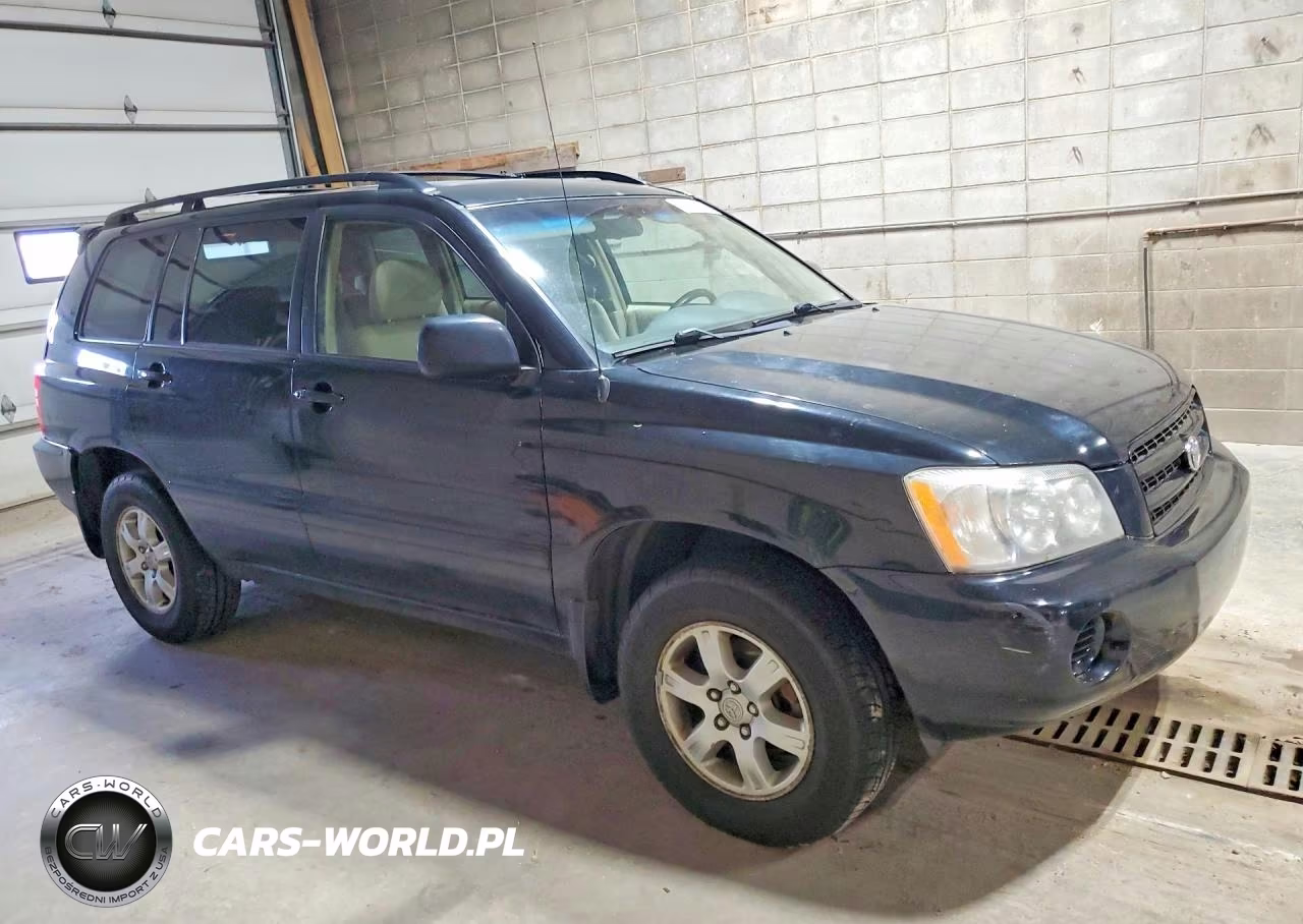 2002 Toyota Highlander Limited VIN:JTEHF21A120045628 - 4
