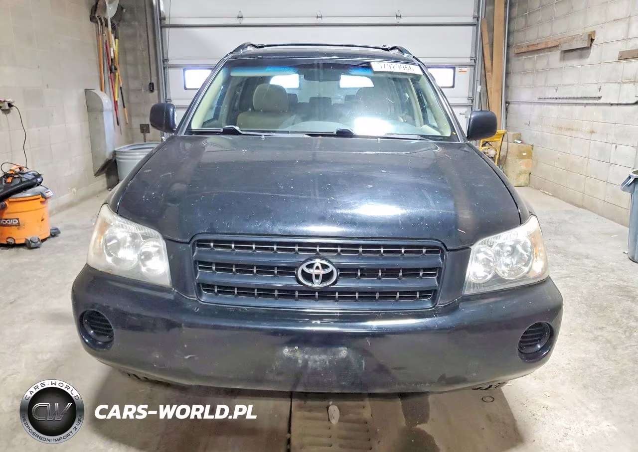2002 Toyota Highlander Limited VIN:JTEHF21A120045628 - 5