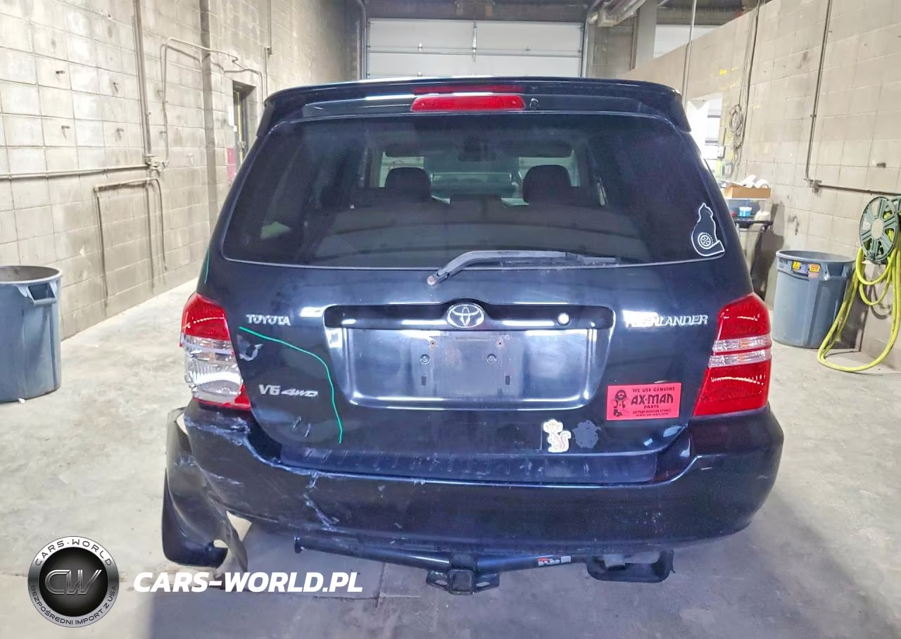 2002 Toyota Highlander Limited VIN:JTEHF21A120045628 - 6