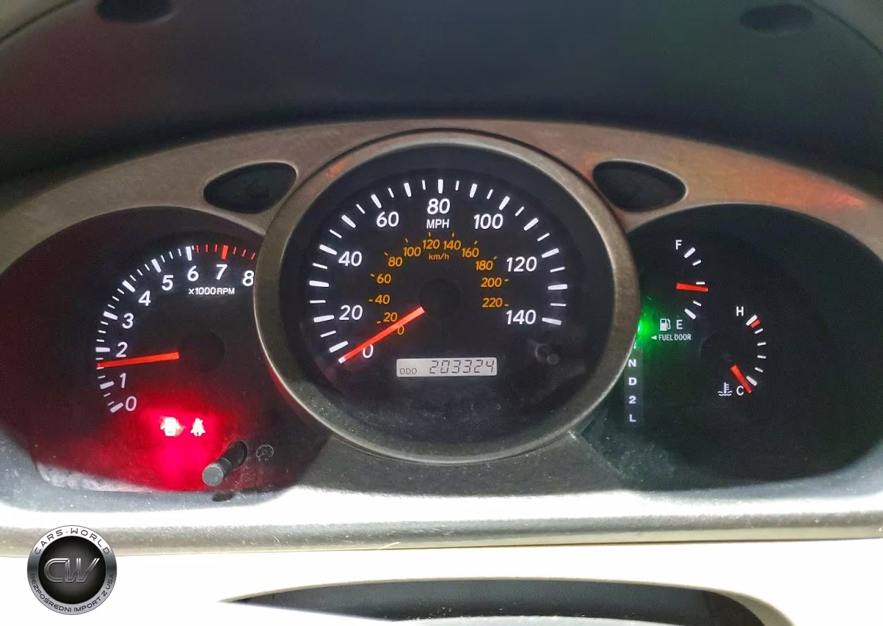 2002 Toyota Highlander Limited VIN:JTEHF21A120045628 - 9