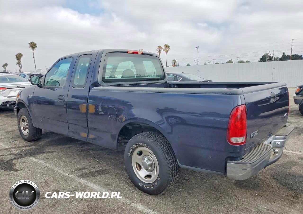 2000 Ford F150 VIN:1FTZX1721YKB23838 - 2