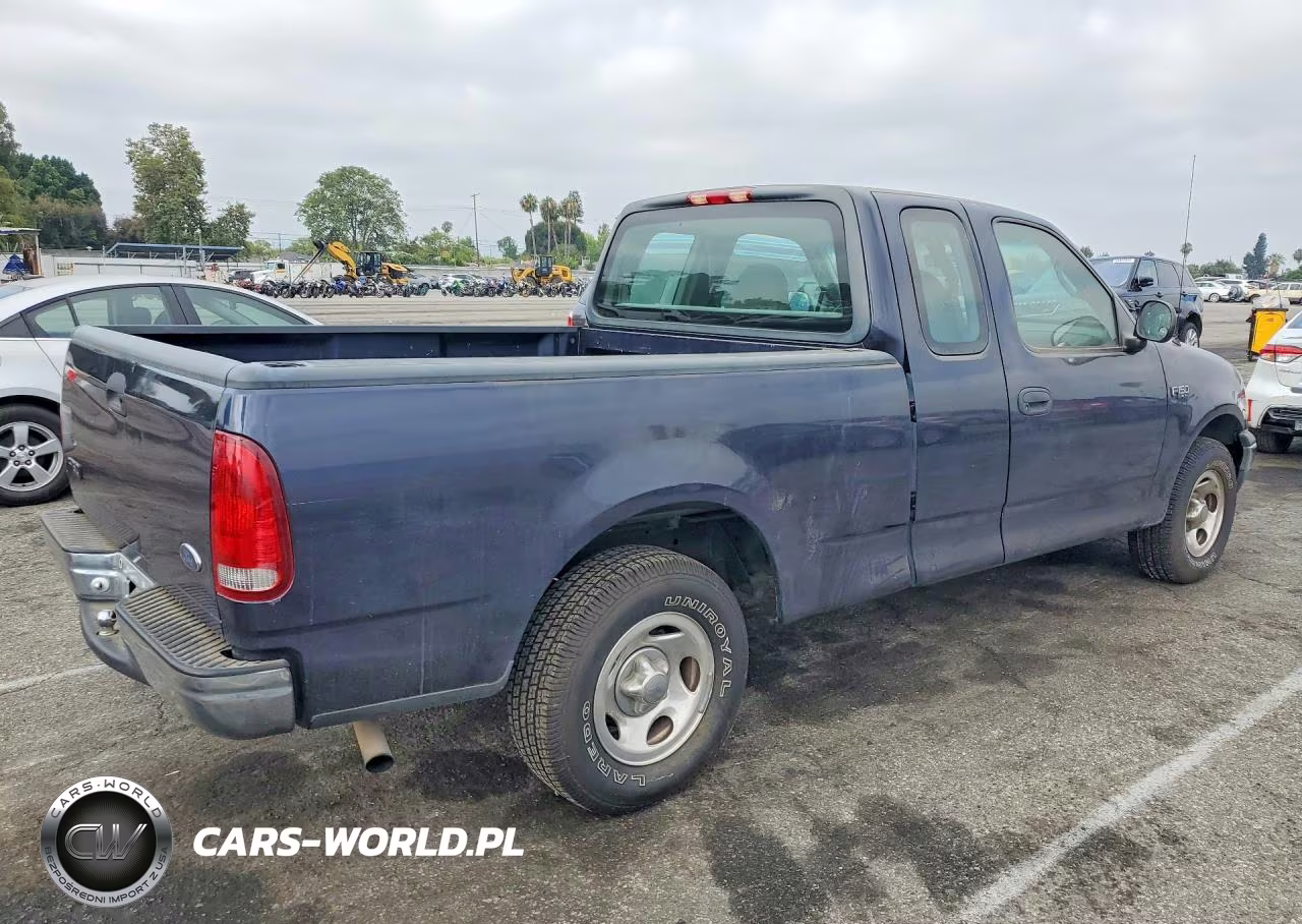 2000 Ford F150 VIN:1FTZX1721YKB23838 - 3