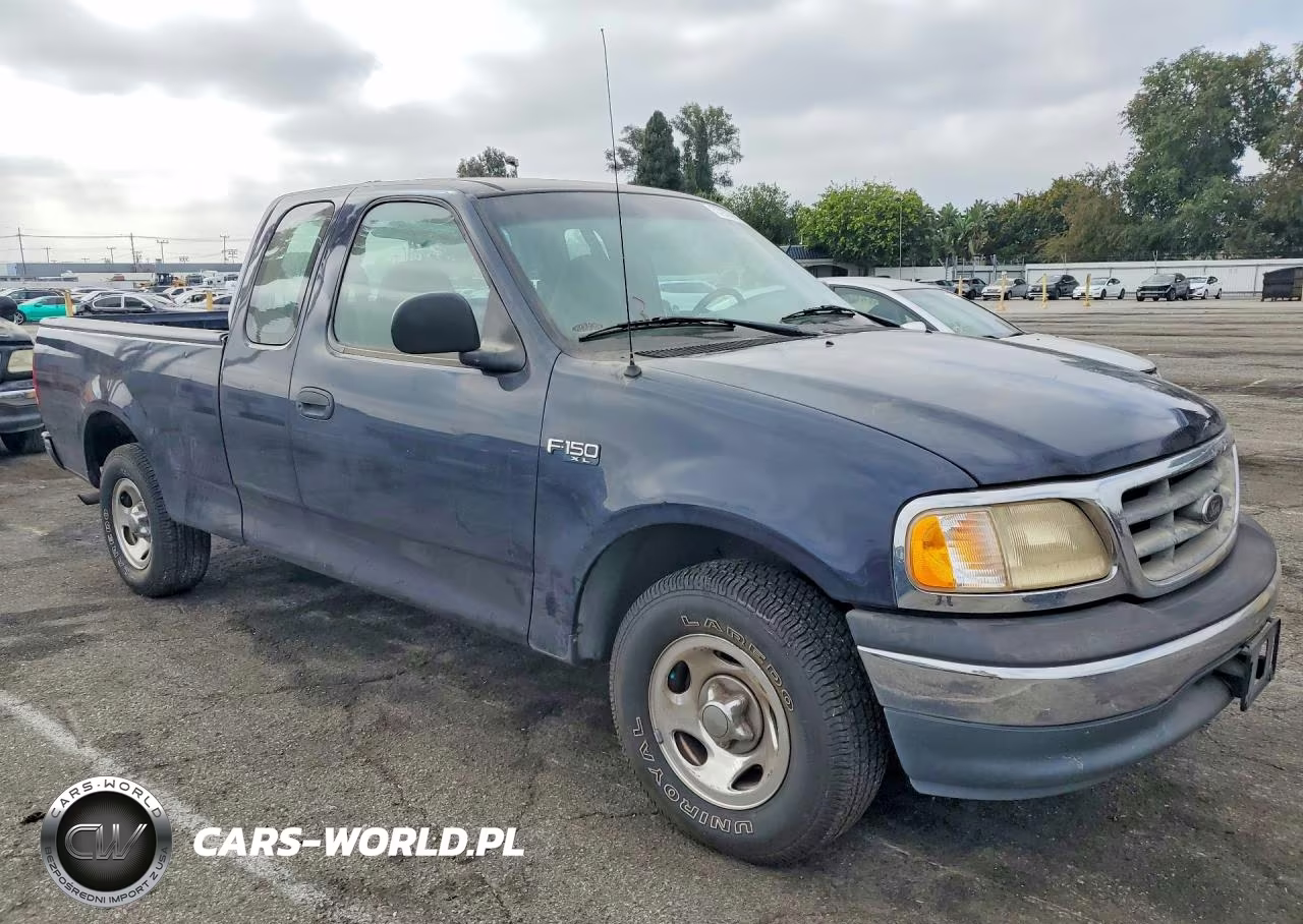 2000 Ford F150 VIN:1FTZX1721YKB23838 - 4