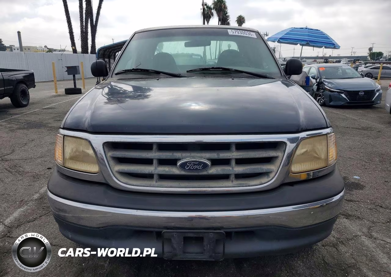 2000 Ford F150 VIN:1FTZX1721YKB23838 - 5
