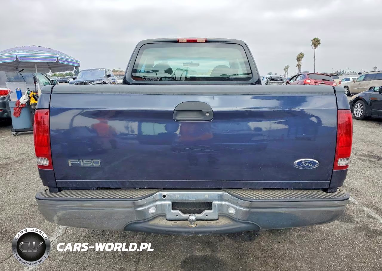 2000 Ford F150 VIN:1FTZX1721YKB23838 - 6