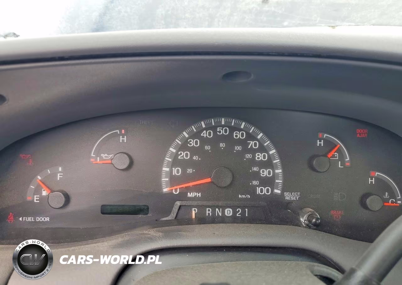 2000 Ford F150 VIN:1FTZX1721YKB23838 - 9