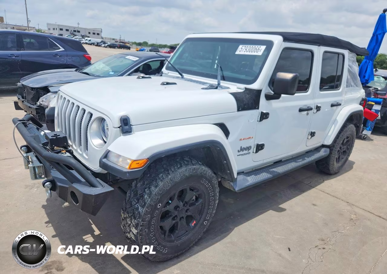 2020 JEEP WRANGLER UNLIMITED SAHARA 4X4