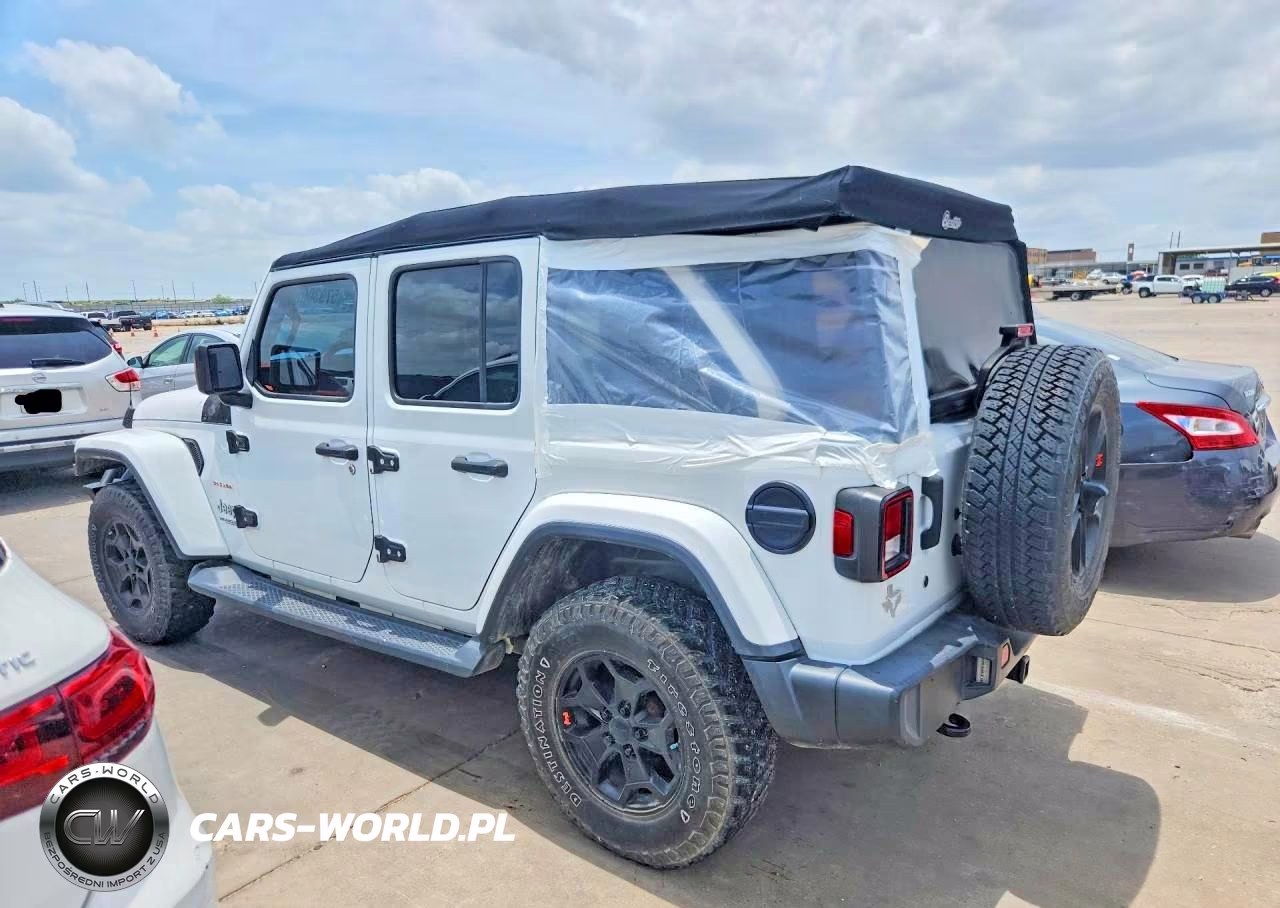 2020 JEEP WRANGLER UNLIMITED SAHARA 4X4 VIN:1C4HJXENXLW148851 - 2