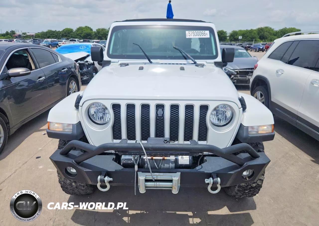 2020 JEEP WRANGLER UNLIMITED SAHARA 4X4 VIN:1C4HJXENXLW148851 - 5