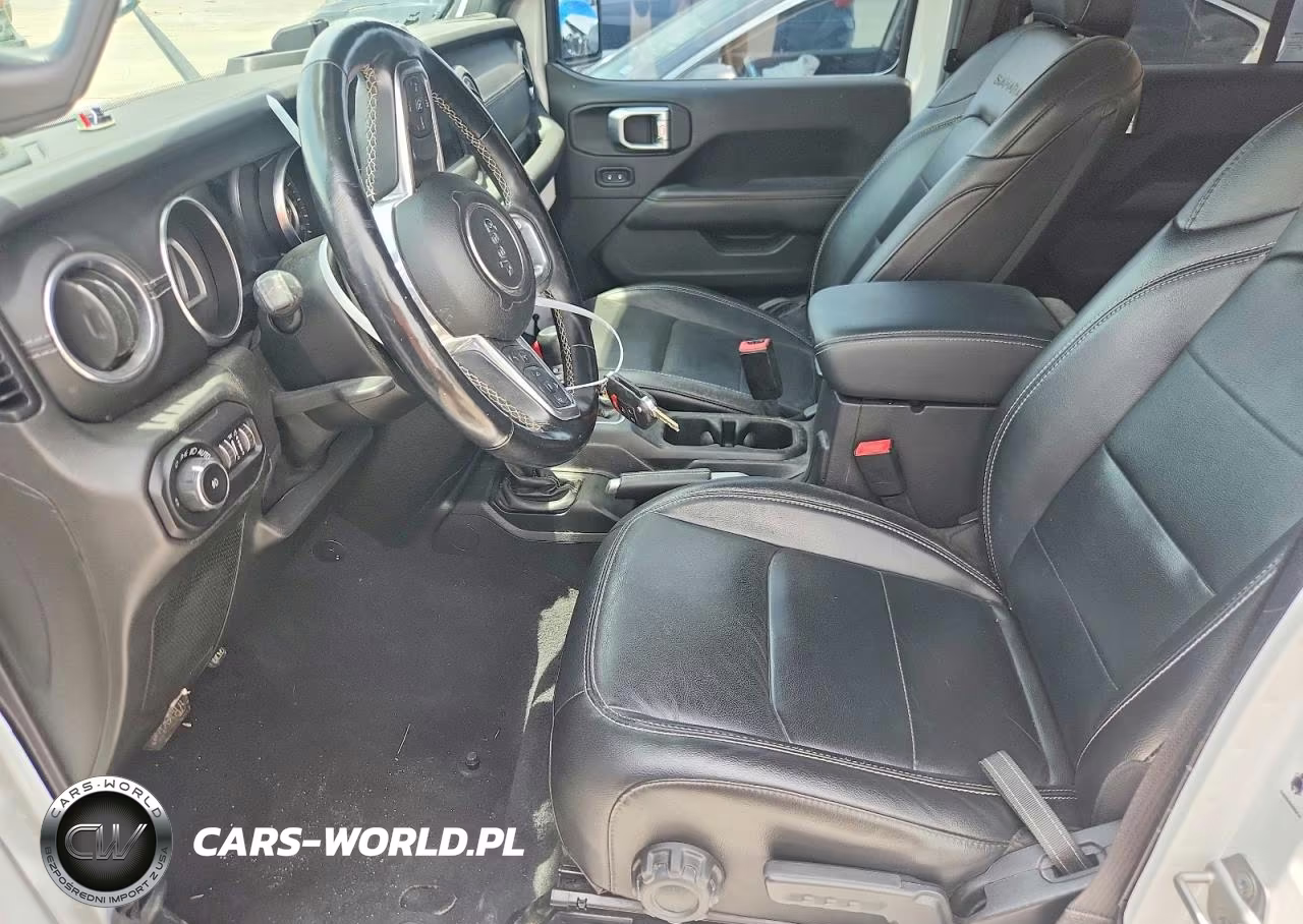 2020 JEEP WRANGLER UNLIMITED SAHARA 4X4 VIN:1C4HJXENXLW148851 - 7