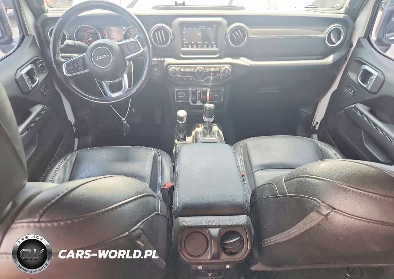 2020 JEEP WRANGLER UNLIMITED SAHARA 4X4 VIN:1C4HJXENXLW148851 - 8