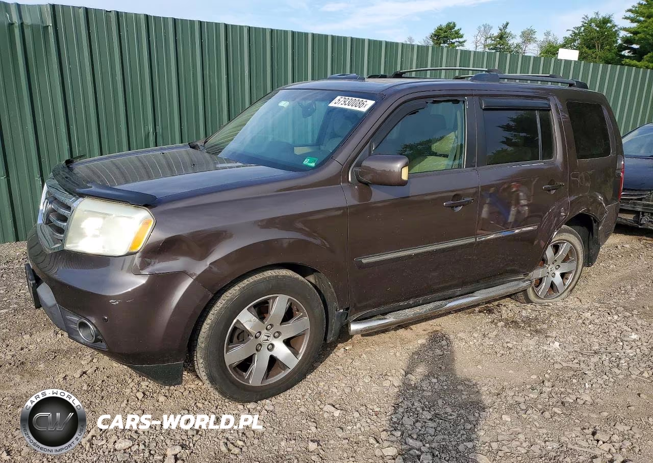 2014 Honda Pilot Touring