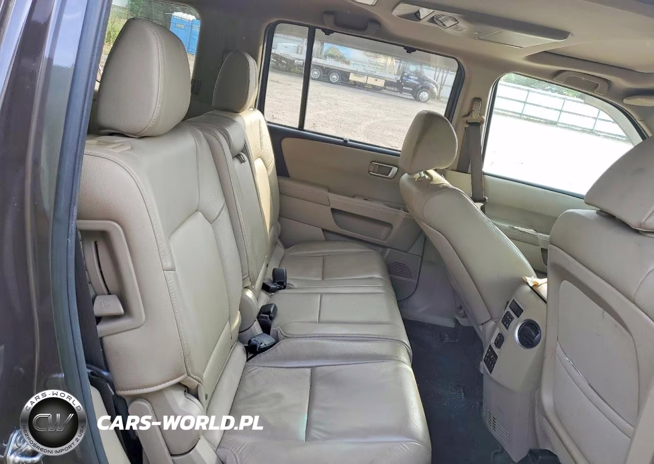 2014 Honda Pilot Touring VIN:5FNYF4H96EB008382 - 11