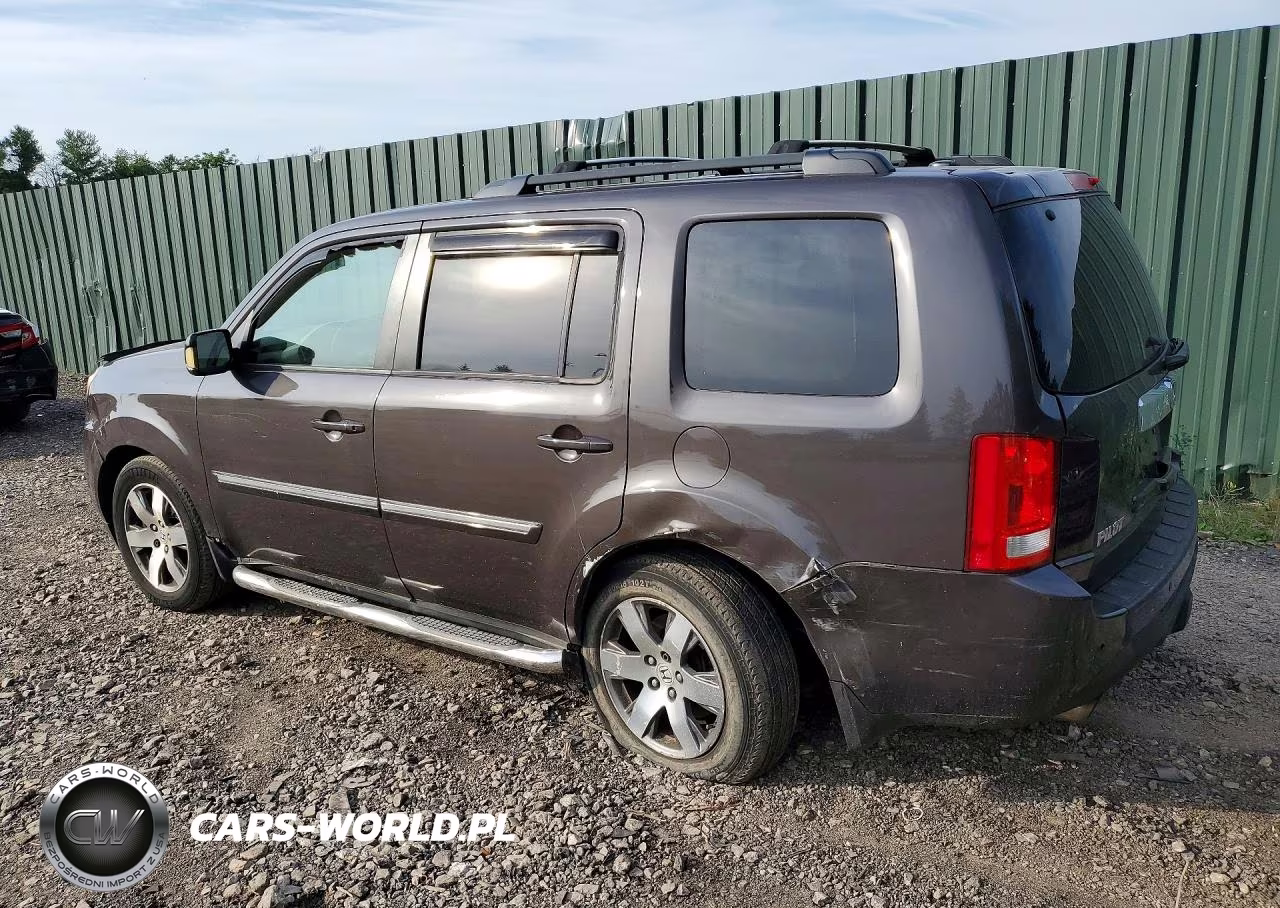2014 Honda Pilot Touring VIN:5FNYF4H96EB008382 - 2