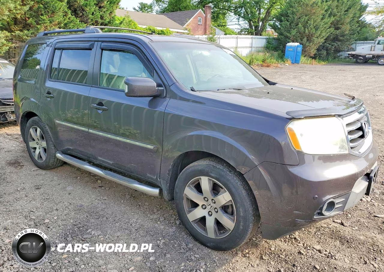 2014 Honda Pilot Touring VIN:5FNYF4H96EB008382 - 4