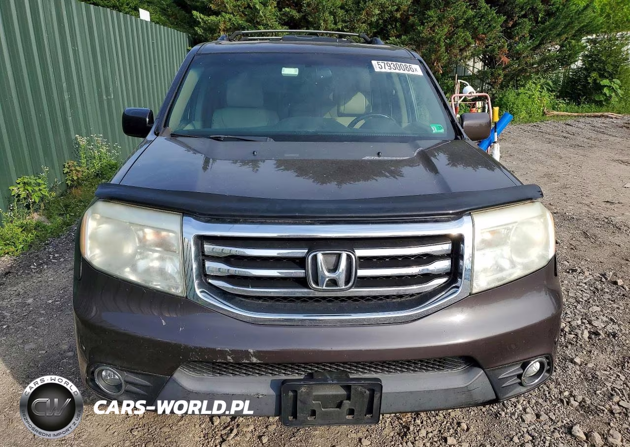 2014 Honda Pilot Touring VIN:5FNYF4H96EB008382 - 5