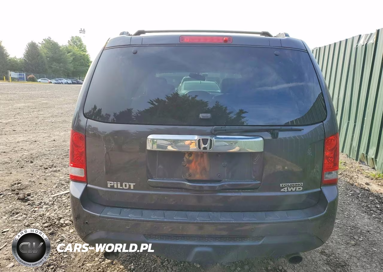 2014 Honda Pilot Touring VIN:5FNYF4H96EB008382 - 6