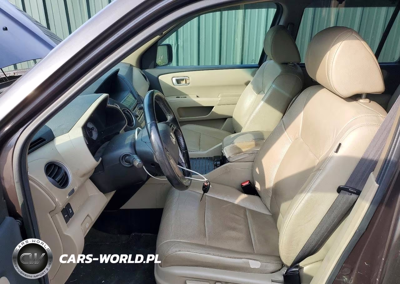 2014 Honda Pilot Touring VIN:5FNYF4H96EB008382 - 7