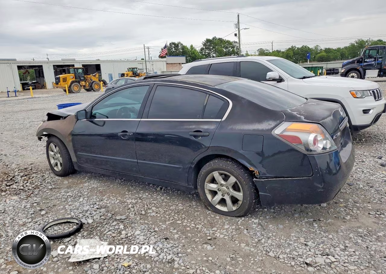 2008 Nissan Altima 2.5 VIN:1N4AL21E28N503115 - 2
