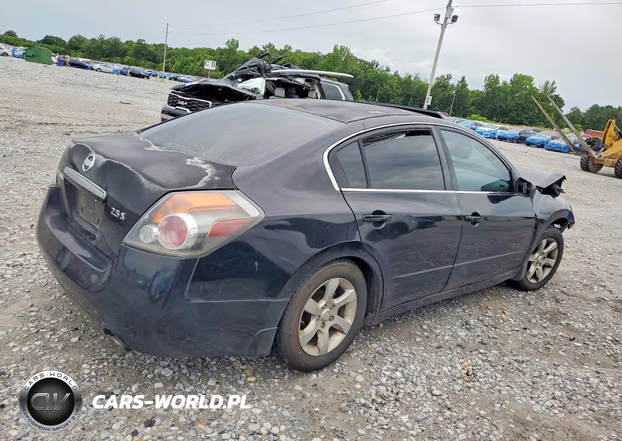 2008 Nissan Altima 2.5 VIN:1N4AL21E28N503115 - 3