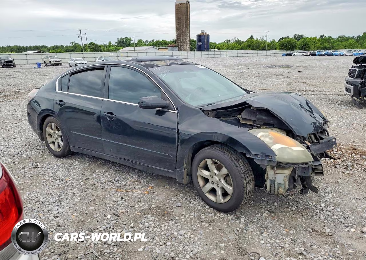 2008 Nissan Altima 2.5 VIN:1N4AL21E28N503115 - 4