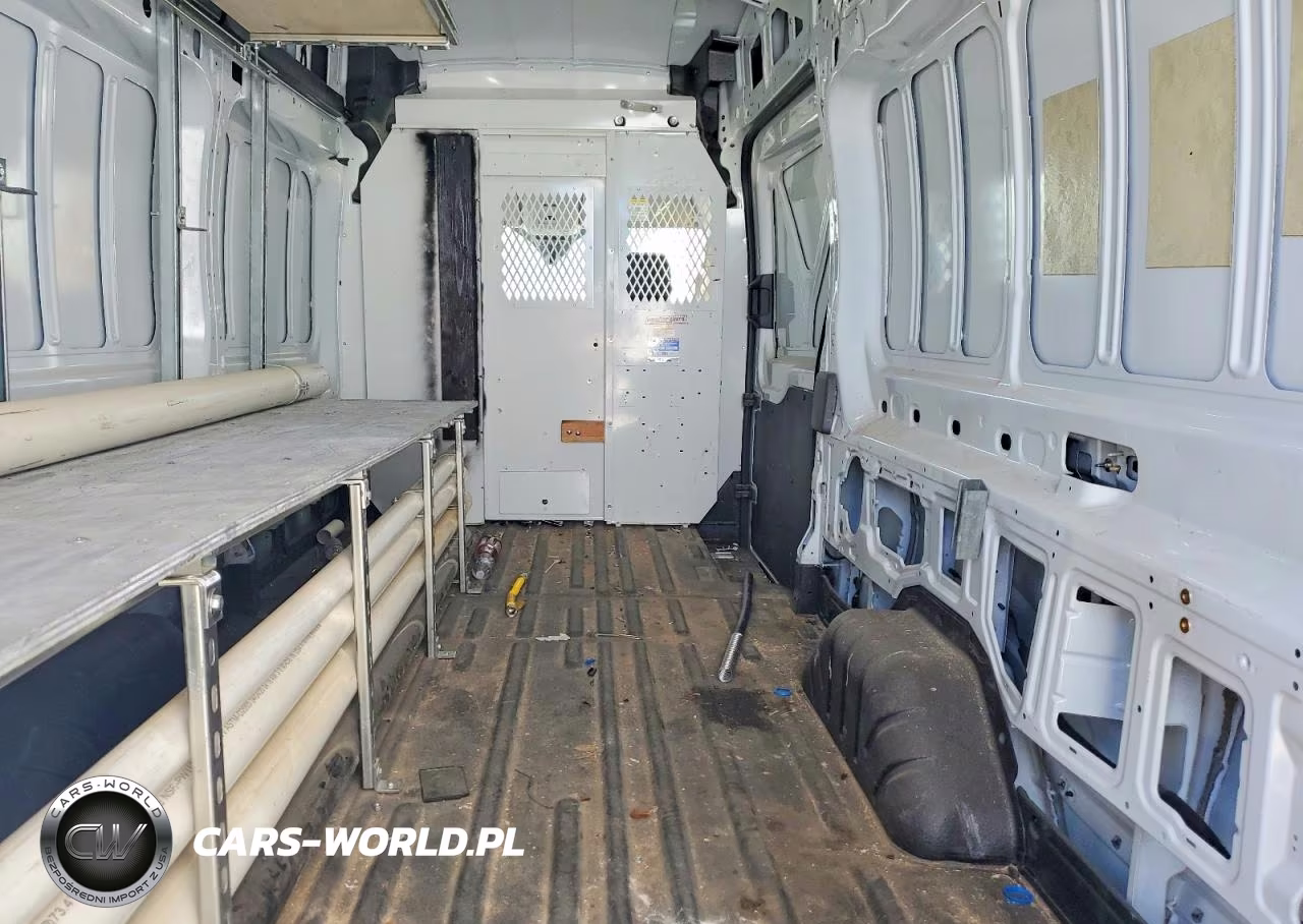2023 Ford Transit T-250 VIN:1FTBR3X87PKA48721 - 10