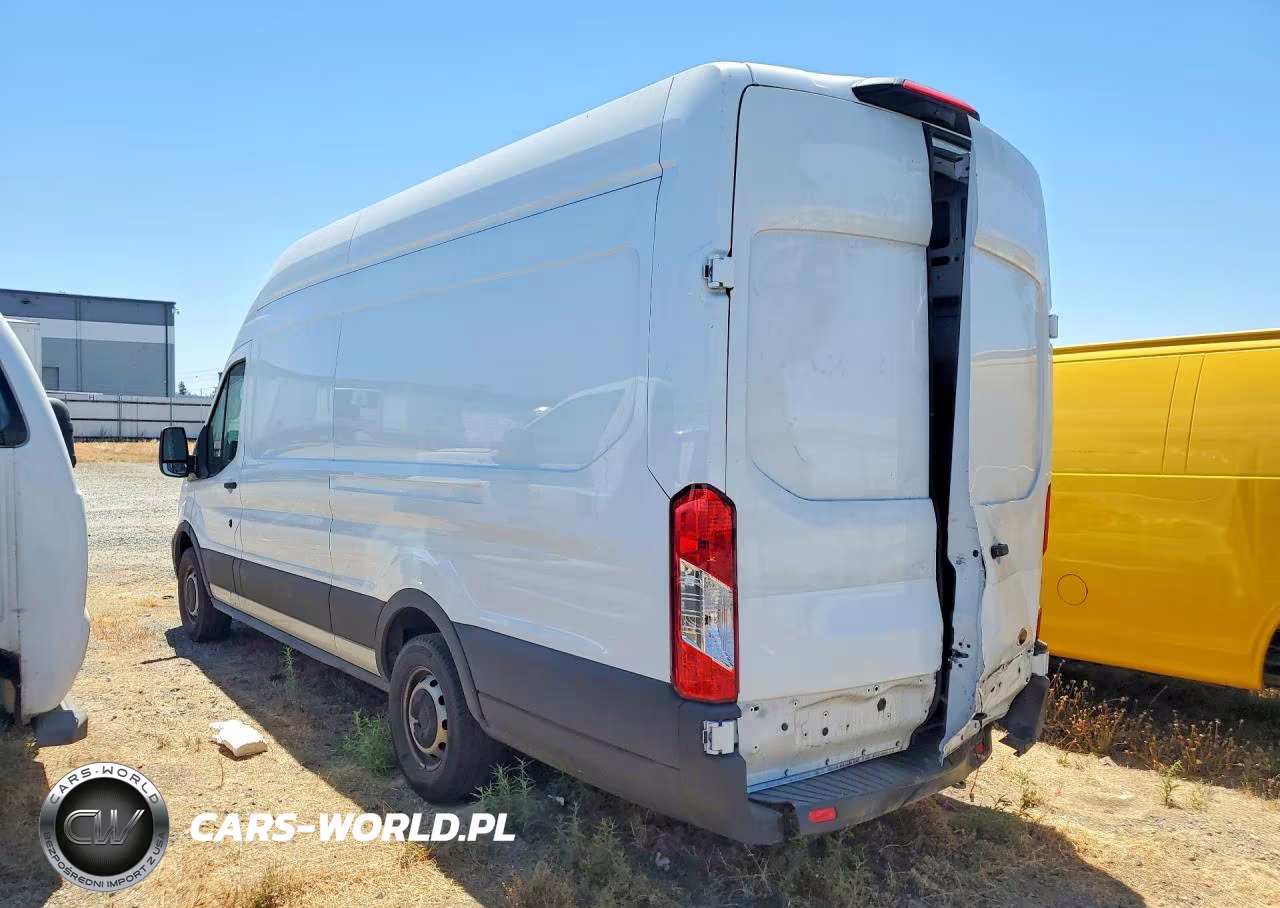 2023 Ford Transit T-250 VIN:1FTBR3X87PKA48721 - 2