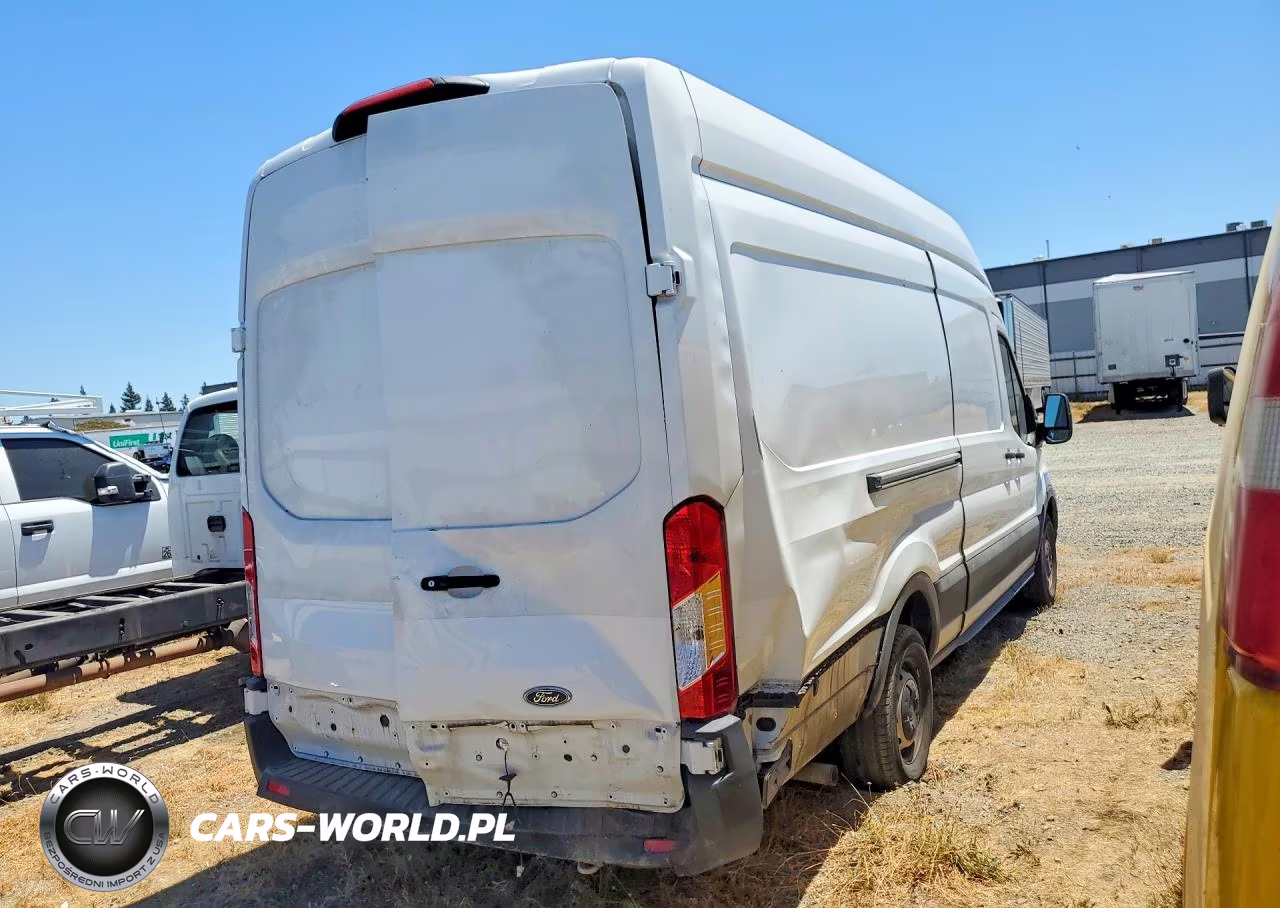 2023 Ford Transit T-250 VIN:1FTBR3X87PKA48721 - 3