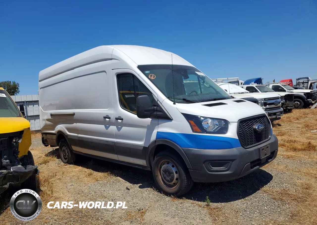 2023 Ford Transit T-250 VIN:1FTBR3X87PKA48721 - 4