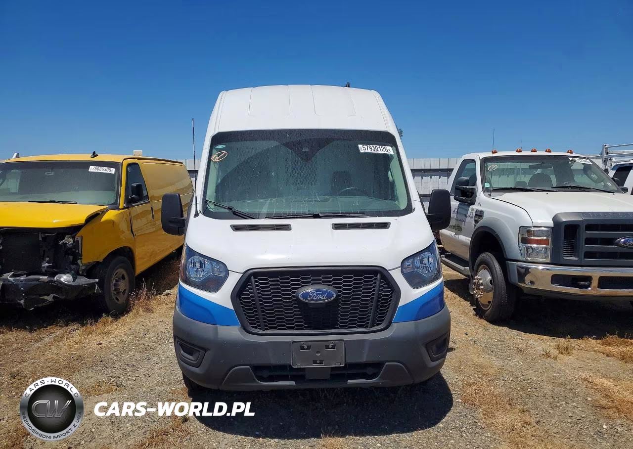 2023 Ford Transit T-250 VIN:1FTBR3X87PKA48721 - 5
