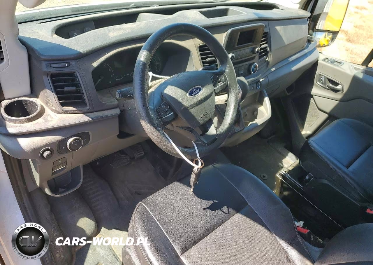 2023 Ford Transit T-250 VIN:1FTBR3X87PKA48721 - 8
