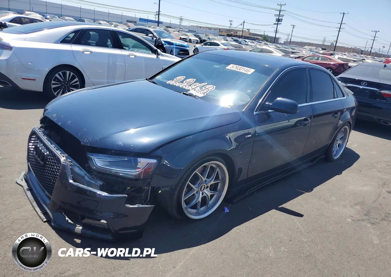 2015 Audi A4 Premium Plus – zdjęcie 1 z 12