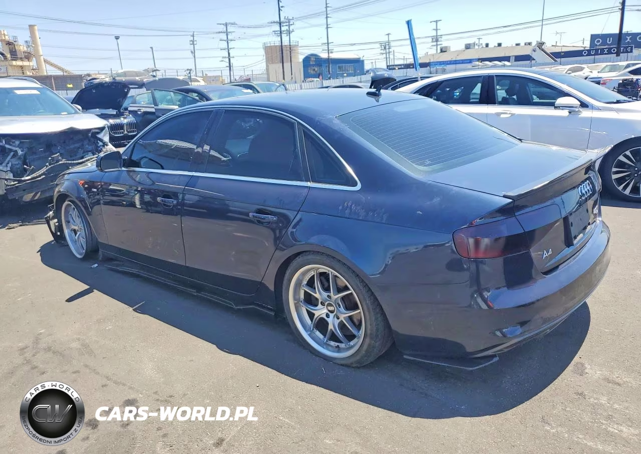 2015 Audi A4 Premium Plus VIN:WAUFFAFL1FN009010 - 2