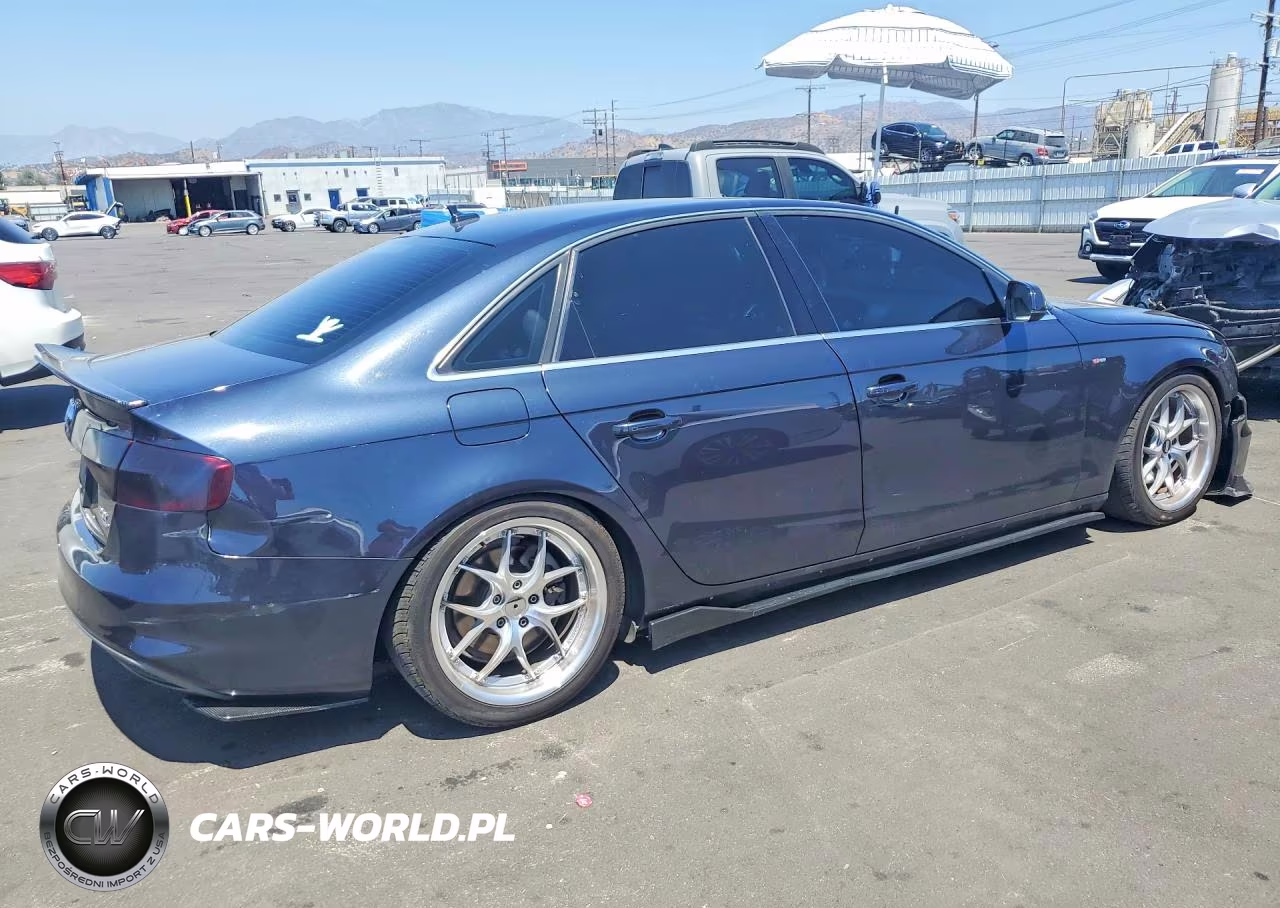 2015 Audi A4 Premium Plus VIN:WAUFFAFL1FN009010 - 3