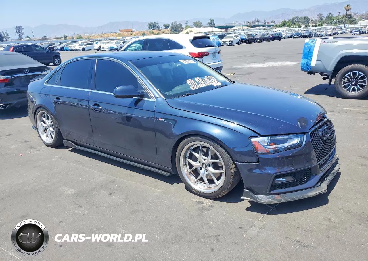 2015 Audi A4 Premium Plus VIN:WAUFFAFL1FN009010 - 4