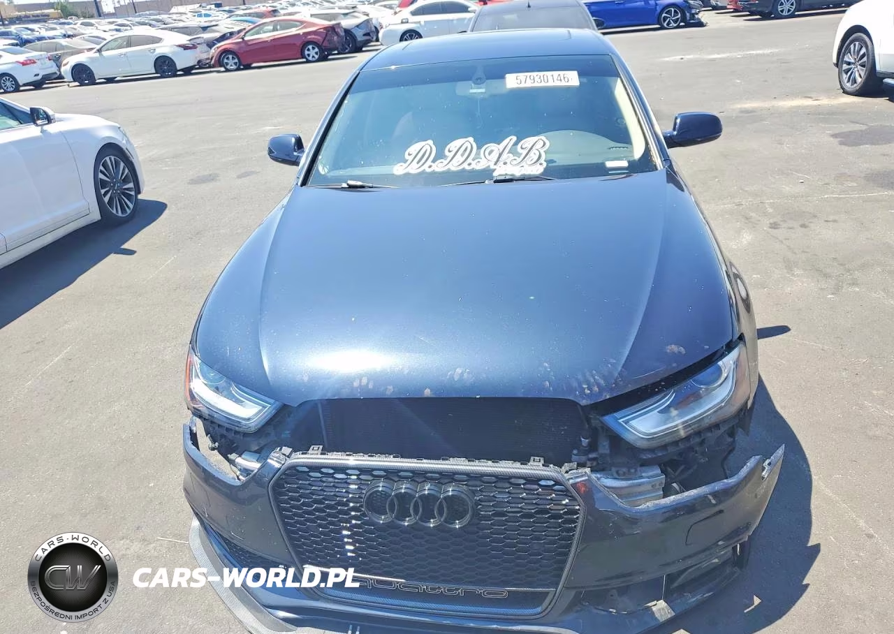 2015 Audi A4 Premium Plus VIN:WAUFFAFL1FN009010 - 5