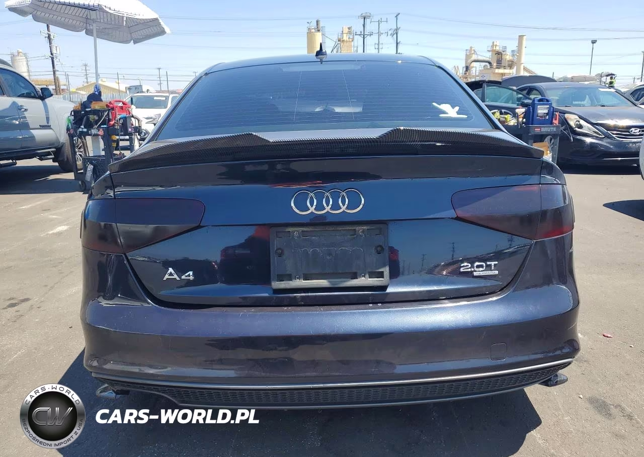 2015 Audi A4 Premium Plus VIN:WAUFFAFL1FN009010 - 6