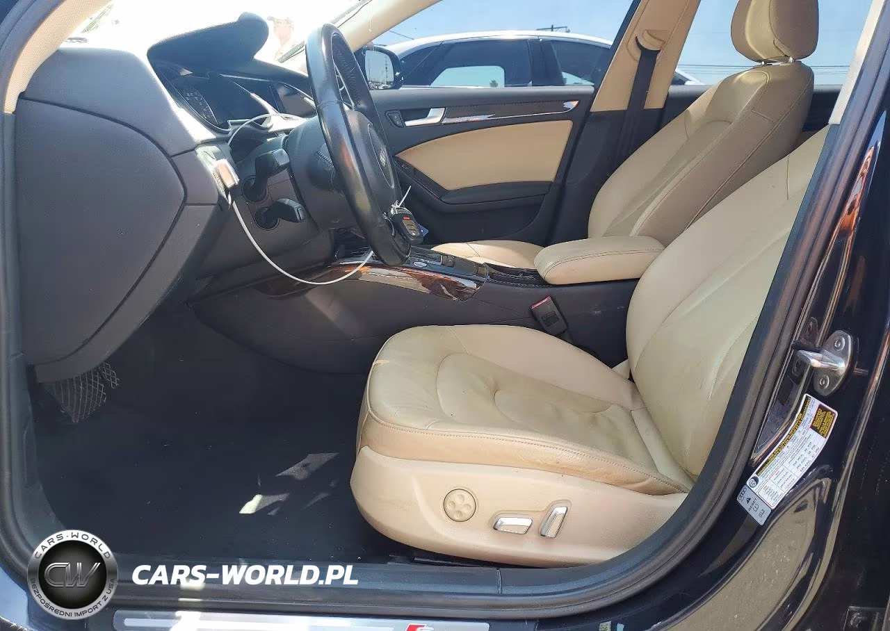 2015 Audi A4 Premium Plus VIN:WAUFFAFL1FN009010 - 7