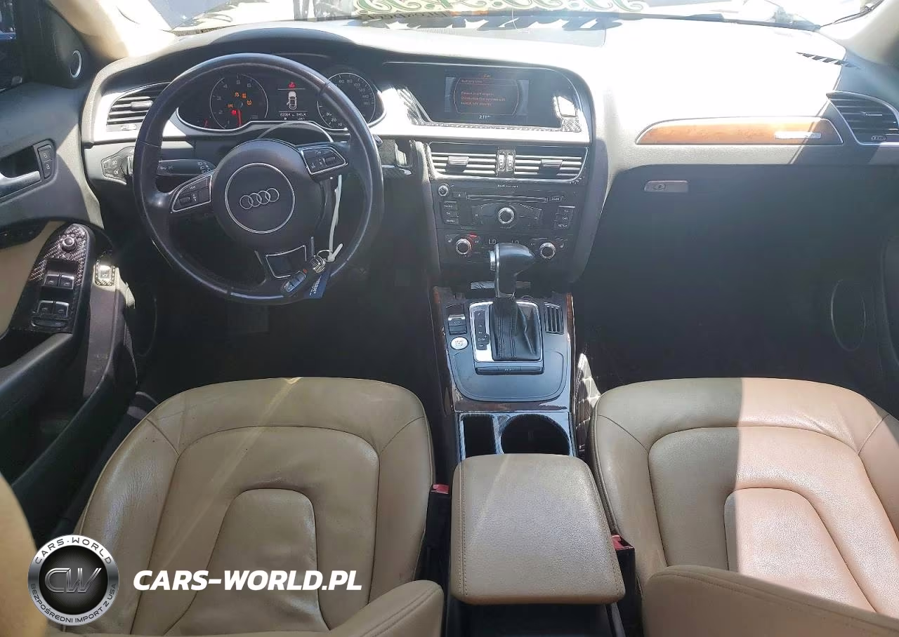 2015 Audi A4 Premium Plus VIN:WAUFFAFL1FN009010 - 8