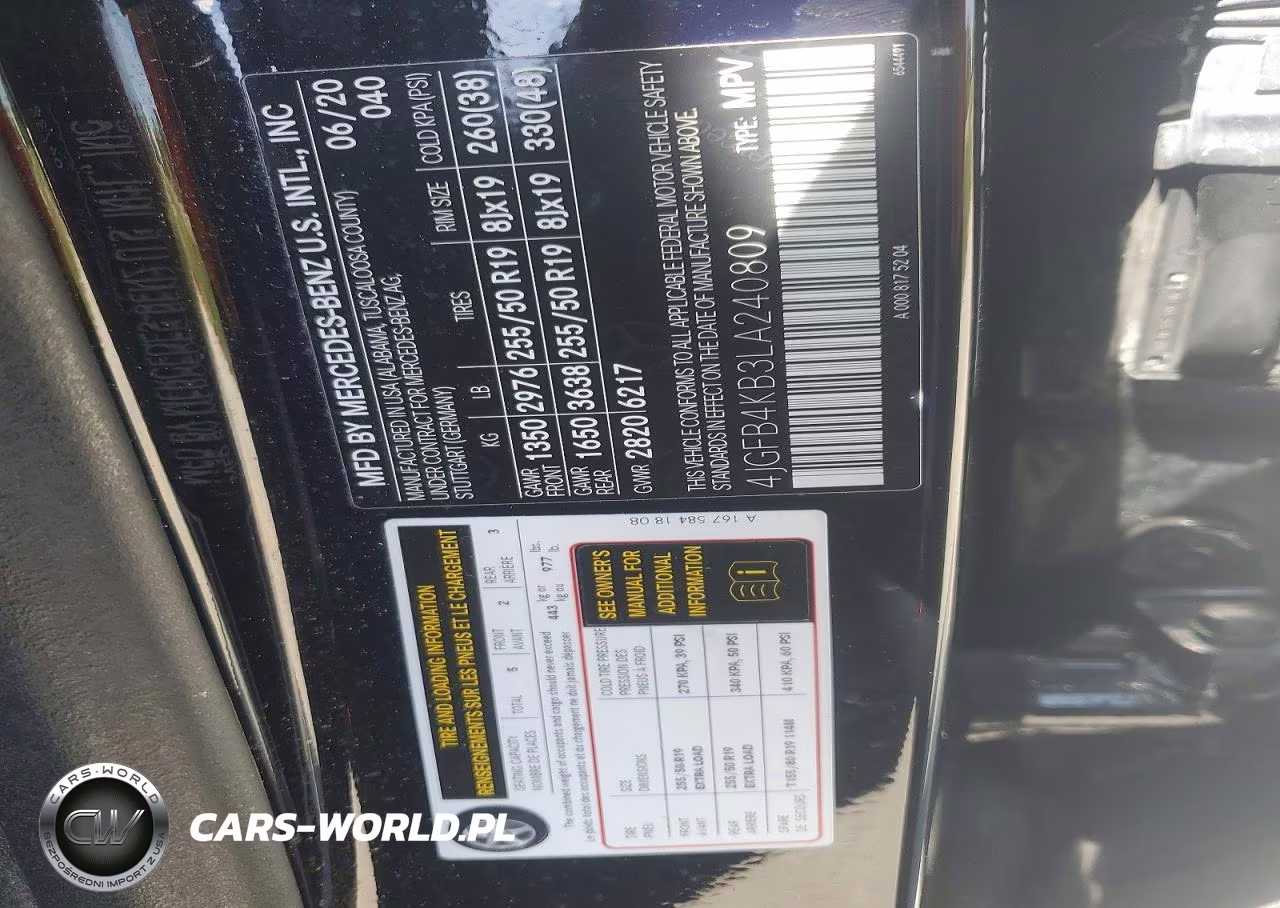 2020 Mercedes-Benz Gle 350 4Matic VIN:4JGFB4KB3LA240809 - 13