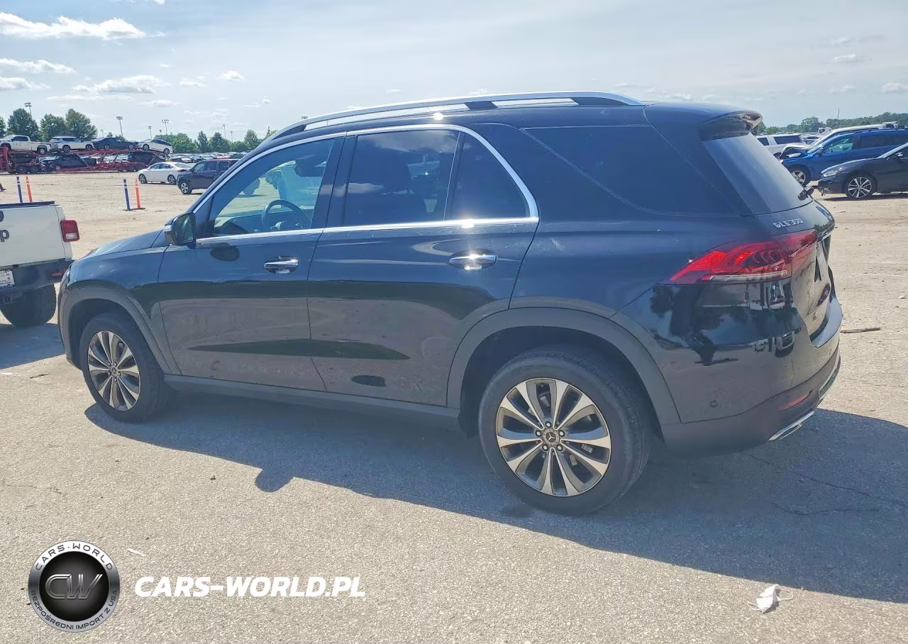 2020 Mercedes-Benz Gle 350 4Matic VIN:4JGFB4KB3LA240809 - 2